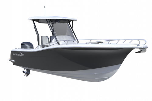 Cabin-cruiser hors-bord - 240 SC Evo - White-shark - open / à console centrale / de sport