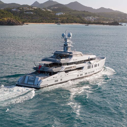 mega-yacht de croisière - Lurssen Yachts