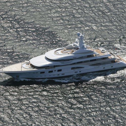 Méga-yacht de croisière - VALERIE - Lurssen Yachts - à fly