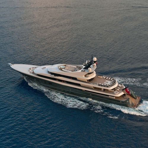 Méga-yacht de croisière - PHOENIX² - Lurssen Yachts - raised pilothouse / avec héliport / avec piscine