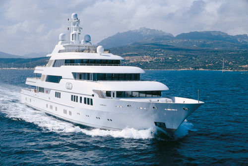 Mega-yacht de croisière - SAINT NICOLAS - Lurssen Yachts - raised pilothouse