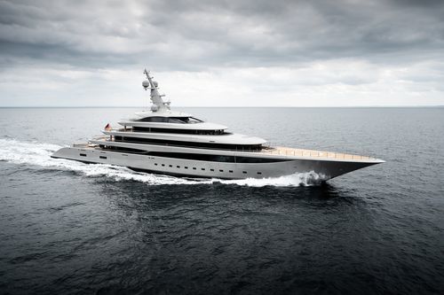 Mega-yacht de croisière - Nixie - Lurssen Yachts - raised pilothouse