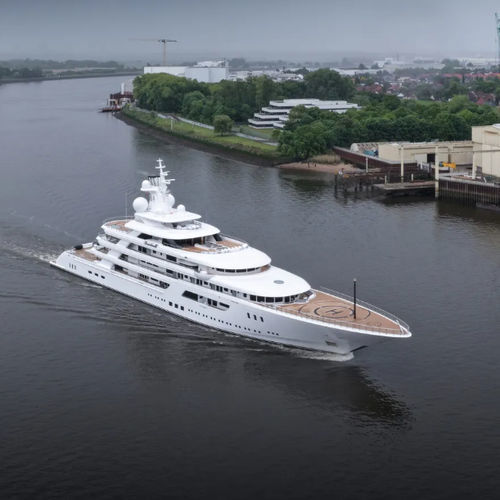 Mega-yacht de grande croisière - Boardwalk - Lurssen Yachts - de croisière / traditionnel / 11 couchages