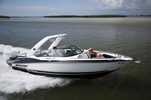 Runabout hors-bord - 305SS - Monterey Boats - bimoteur / à double console / bow-rider