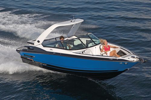Runabout in-bord - 298SS - Monterey Boats - bimoteur / à double console / bow-rider