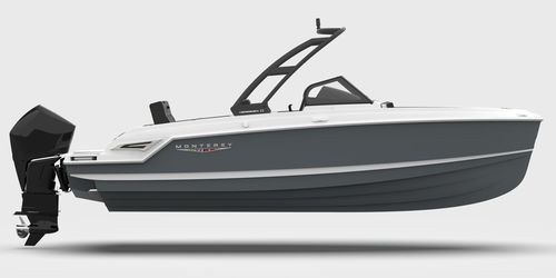 Runabout hors-bord - ELITE 23 OB - Monterey Boats - essence / open / à console centrale