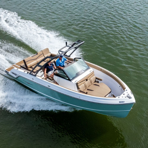 Runabout stern-drive - ELITE 23 SD - Monterey Boats - essence / open / à double console