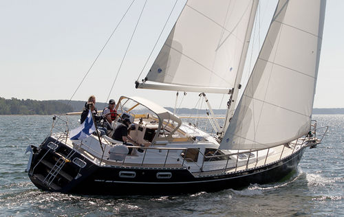 Voilier de croisière - 37 - Nauticat - 2 cabines / à salon de pont