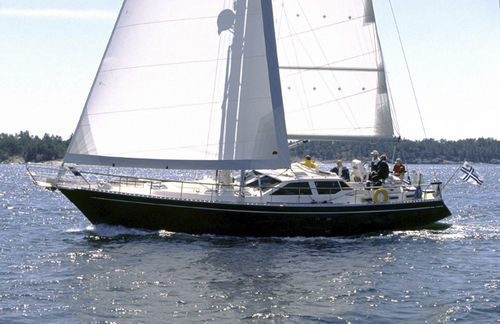 Sailing-yacht de croisière - 515 - Nauticat - 3 cabines / à salon de pont