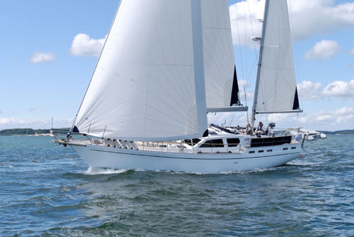 Sailing-yacht de croisière - 525 - Nauticat - à salon de pont
