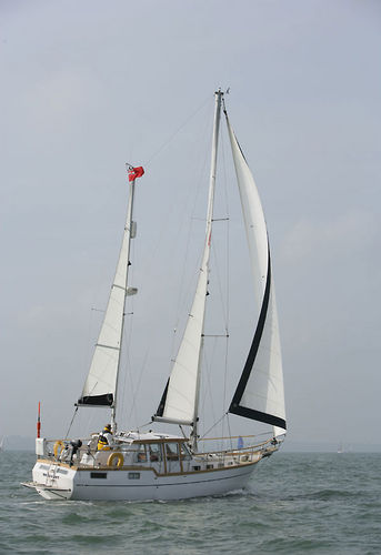 Voilier mixte - 38 - Nauticat - de croisière / 1 cabine