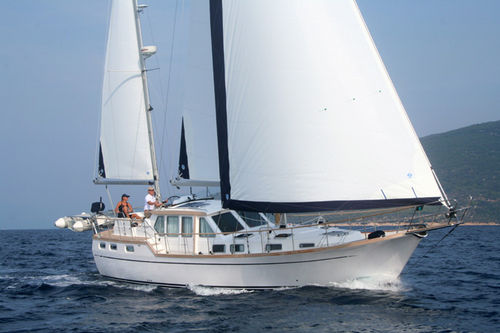 Voilier mixte - 441 - Nauticat - de croisière / 1 cabine