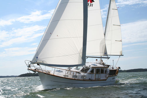 Voilier mixte - 331 - Nauticat - de croisière / 1 cabine