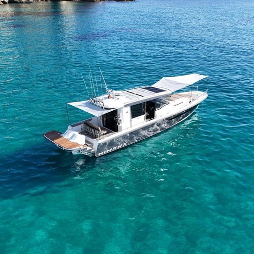 Vedette hors-bord - Commuter 11 - Nimbus - diesel / bimoteur / avec timonerie
