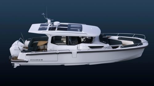 Vedette in-bord - Coup&eacute; 35 - Nimbus - hors-bord / bimoteur / avec timonerie