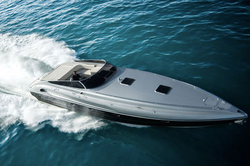 Vedette in-bord - 1501 - Performance Marine - trimoteur / open / à double console
