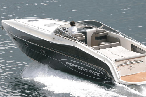 Vedette in-bord - 1201 - Performance Marine - bimoteur / open / à double console