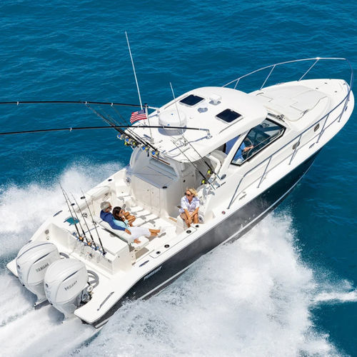 Vedette hors-bord - OS 325 Offshore - Pursuit Boats - bimoteur / open / à double console