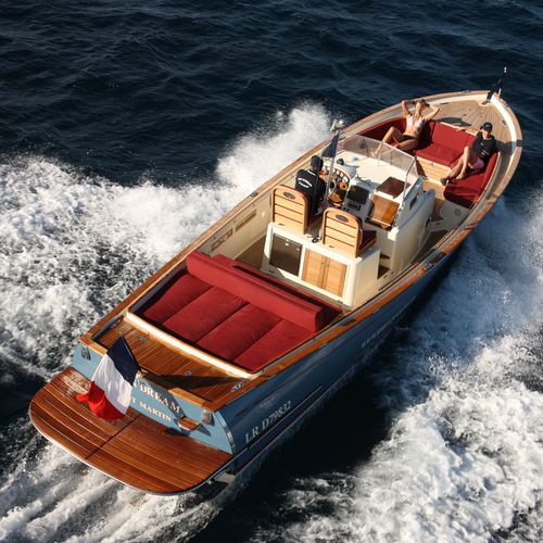 Coque open in-bord - 35  - Rhea Marine - diesel / bimoteur / coque planante