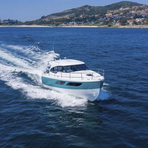 Cabin-cruiser hors-bord - Spirit 31′ - Rodman - bimoteur / hard-top / max. 8 personnes