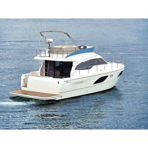Vedette POD IPS - Spirit 42′ - Rodman - bimoteur / à fly / IPS