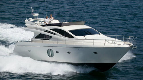 Motor-yacht de croisière - Muse 54 - Rodman - à fly / POD IPS / 2 cabines