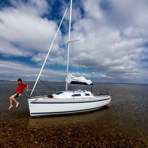 Voilier de course-croisière - 20 - SailArt - bout-dehors / remorquable / sur mesure