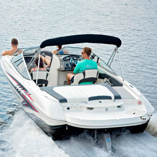Runabout in-bord - 208LR - Stingray Boats - à double console / bow-rider / de ski nautique