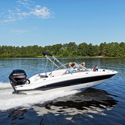 Deck-boat hors-bord - 191DC - Stingray Boats - de ski nautique / de pêche sportive / max. 9 personnes
