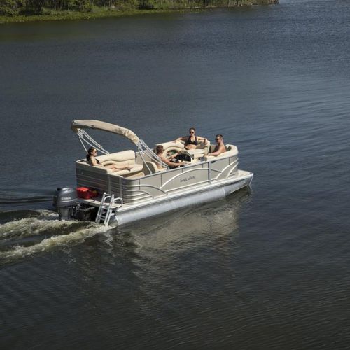 Bateau ponton hors-bord - 8520 Cruise - Sylvan Pontoons - max. 10 personnes