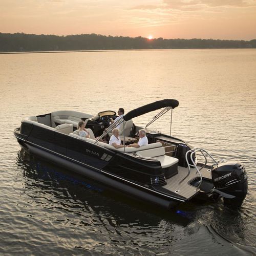Bateau ponton hors-bord - M3 CRS  - Sylvan Pontoons - max. 13 personnes