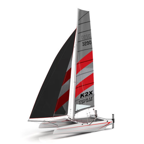 Catamaran de sport de loisir - K2X - Topcat - de régate / école / solitaire