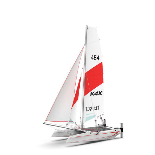 Catamaran de sport de loisir - K4X - Topcat - de régate / école / solitaire