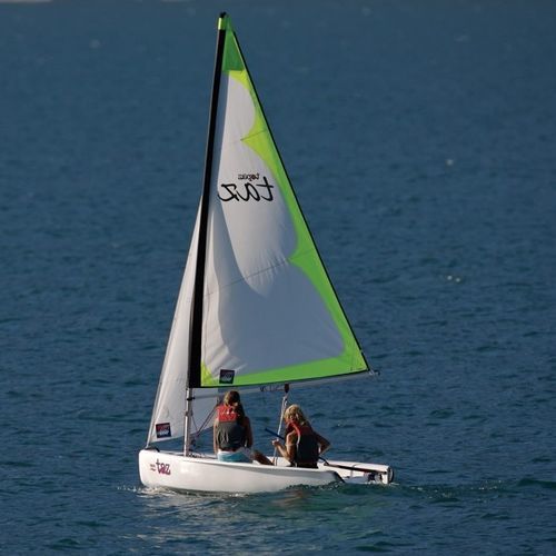 Dériveur double - Topaz TAZ - Topper - de loisir / école / cat boat