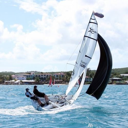 Dériveur double - Topaz XENON - Topper - de loisir / spinnaker asymétrique