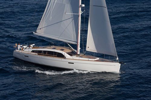Sailing-yacht de croisière - PILOT SALOON 58 - Wauquiez - 3 cabines / 4 cabines / à salon de pont