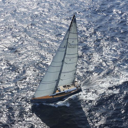 Sailing-yacht de croisière - CENTURION 57 - Wauquiez - de course / 3 cabines / à cockpit ouvert