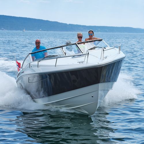 Vedette in-bord - 32Grand ZondaRS - Windy - bimoteur / open / à double console