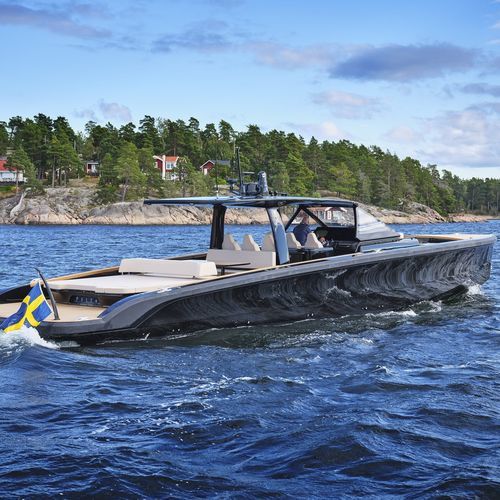 Motor-yacht de croisière - SLR/SR60 - Windy - de pêche / hard-top / 2 cabines