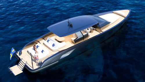 Motor-yacht de croisière - SR77 - Windy - rapide / moderne / à fly fermé