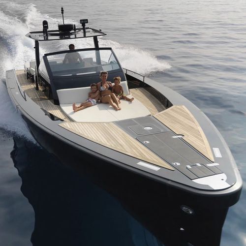 Motor-yacht de croisière - SR52 Blackbird - Windy - de sport / open / IPS