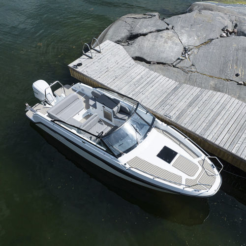 Cabin-cruiser hors-bord - 80 DC - Yamarin - open / à double console / max. 10 personnes
