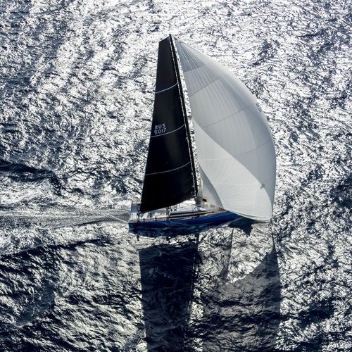 Voilier de croisière - ClubSwan 50 - Nautor Swan - de course / 3 cabines / en carbone
