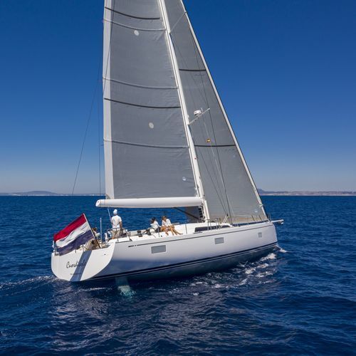 Sailing-yacht de croisière - 65 - Nautor Swan - 3 cabines / à cockpit ouvert / à double safran