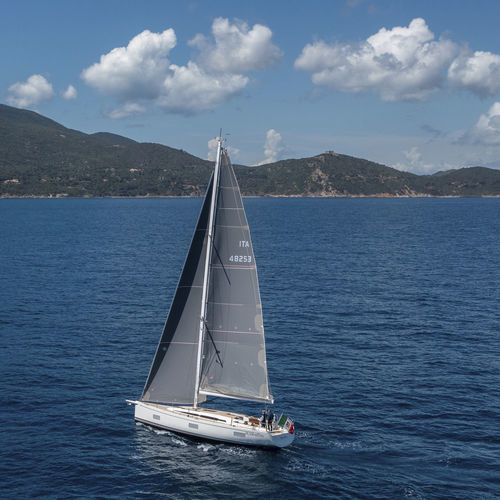 Voilier de grande croisière - 48MKII - Nautor Swan - de course / 3 cabines / bout-dehors