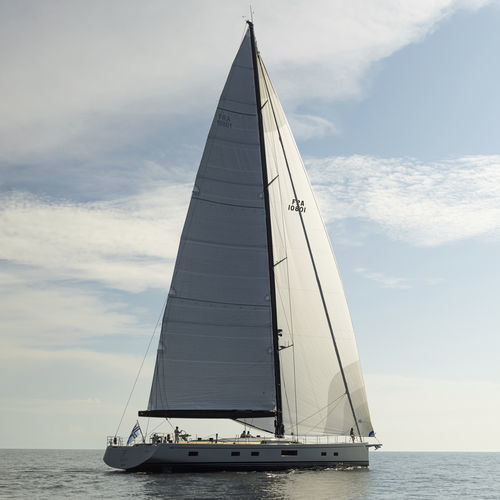 Sailing-superyacht de croisière - 108 - Nautor Swan - à cockpit ouvert / sloop / bout-dehors
