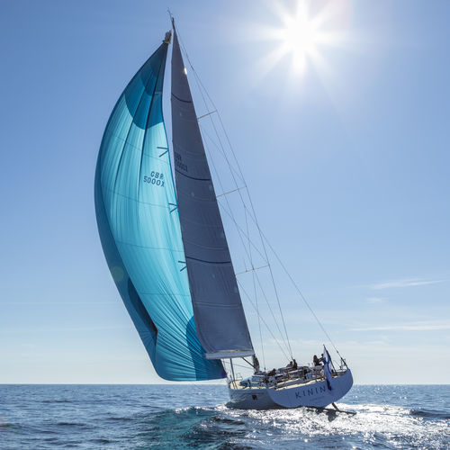 Sailing-yacht de course-croisière - 78 - Nautor Swan - 3 cabines / à cockpit ouvert / à double safran