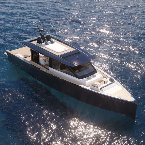 Motor-yacht de croisière - ARROW - Nautor Swan - hard-top / 3 cabines / 2 cabines