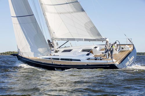 Sailing-yacht de croisière - 51 - Nautor Swan - de course / 3 cabines / à cockpit ouvert