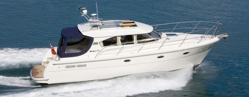 Vedette in-bord - SAGA 415 - Saga boats - de pêche sportive